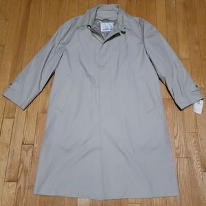 NWT- London Fog Trench Coat